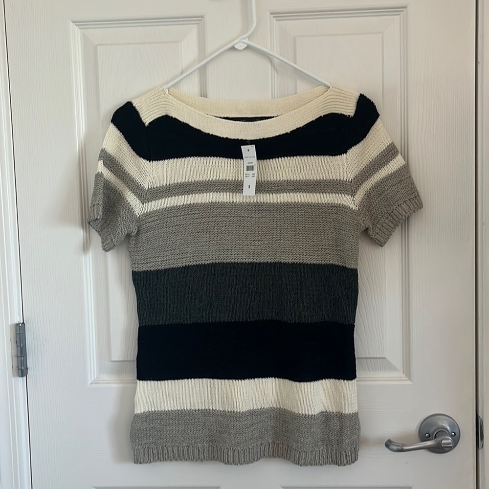 Ann Taylor Short Sleeve Sweater